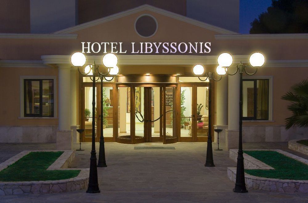 Hotel Libyssonis Порто Торес Екстериор снимка